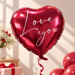 Love You – Helium balloon