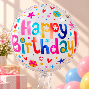 Happy Birthday – Helium balloon