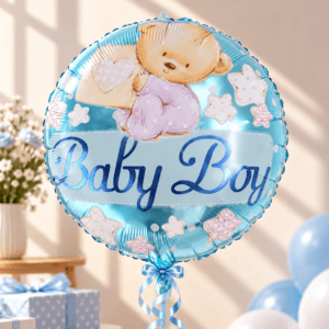 Baby Boy – Helium balloon