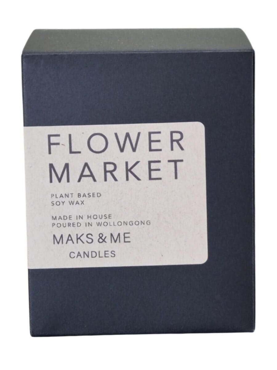 Maks & Me Candles - FLOWER MARKET