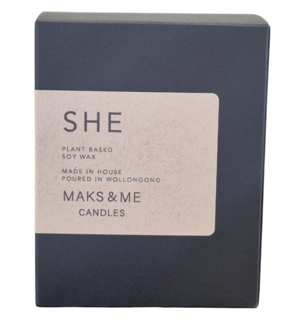 Maks & Me Candles - SHE