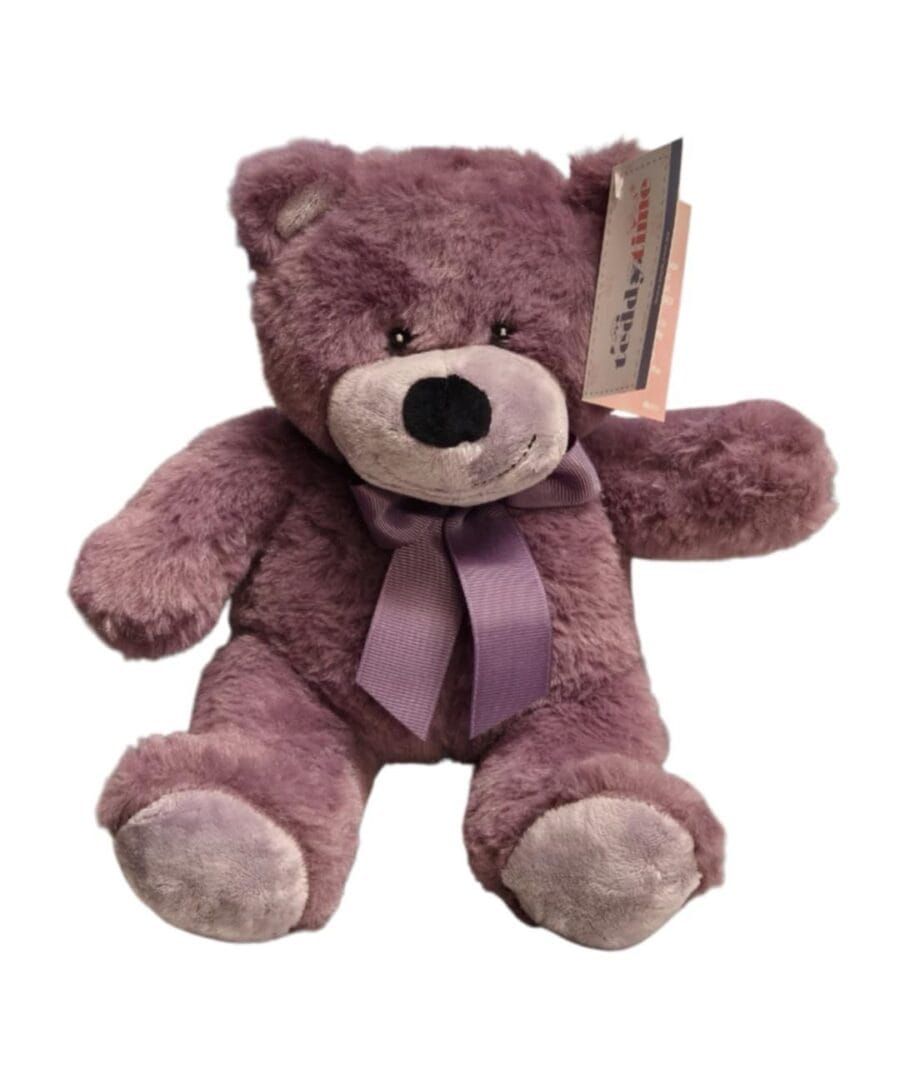 Dusty purple Teddy Time Quality Plush (20cm)