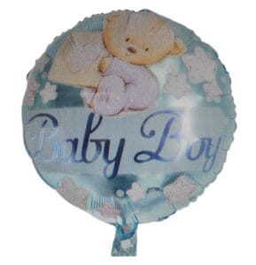 Baby Boy – Helium balloon