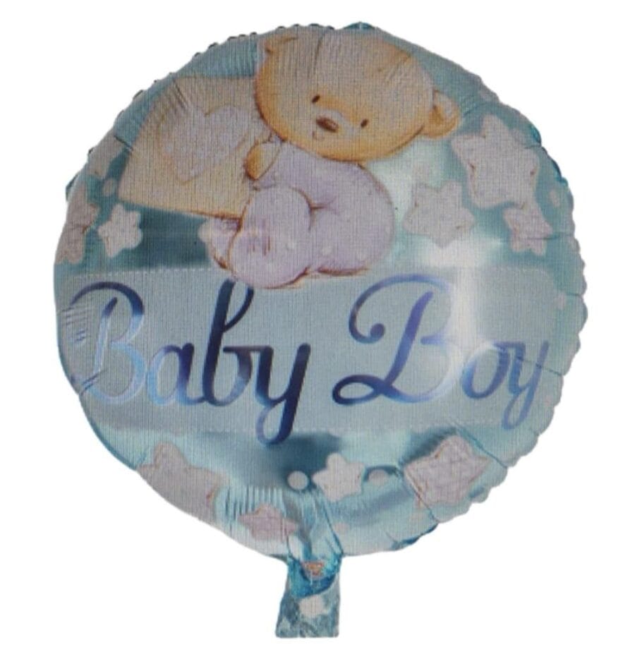 Baby Boy - Helium balloon