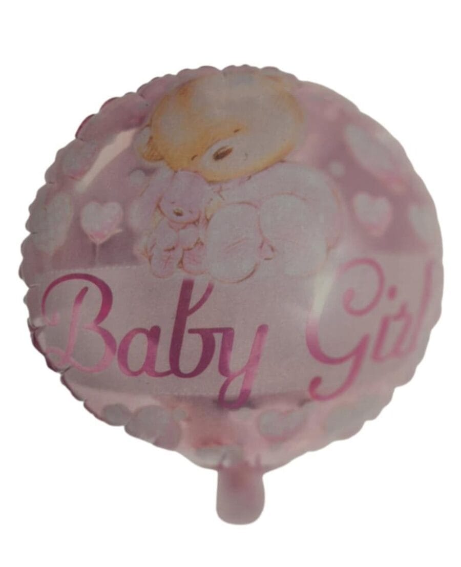 Baby Girl - Helium balloon