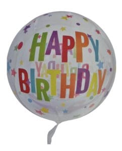 Happy Birthday – Helium balloon