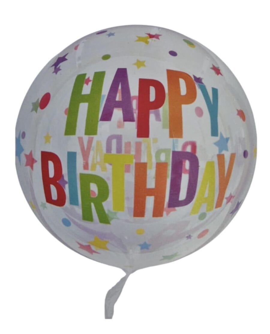 Happy Birthday - Helium balloon