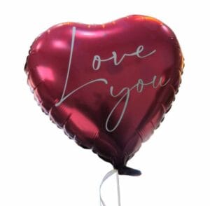 Love You – Helium balloon