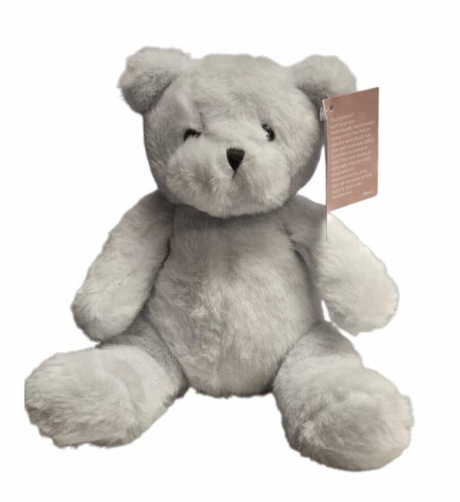 Soft blue Teddy Time Quality Plush (20cm)