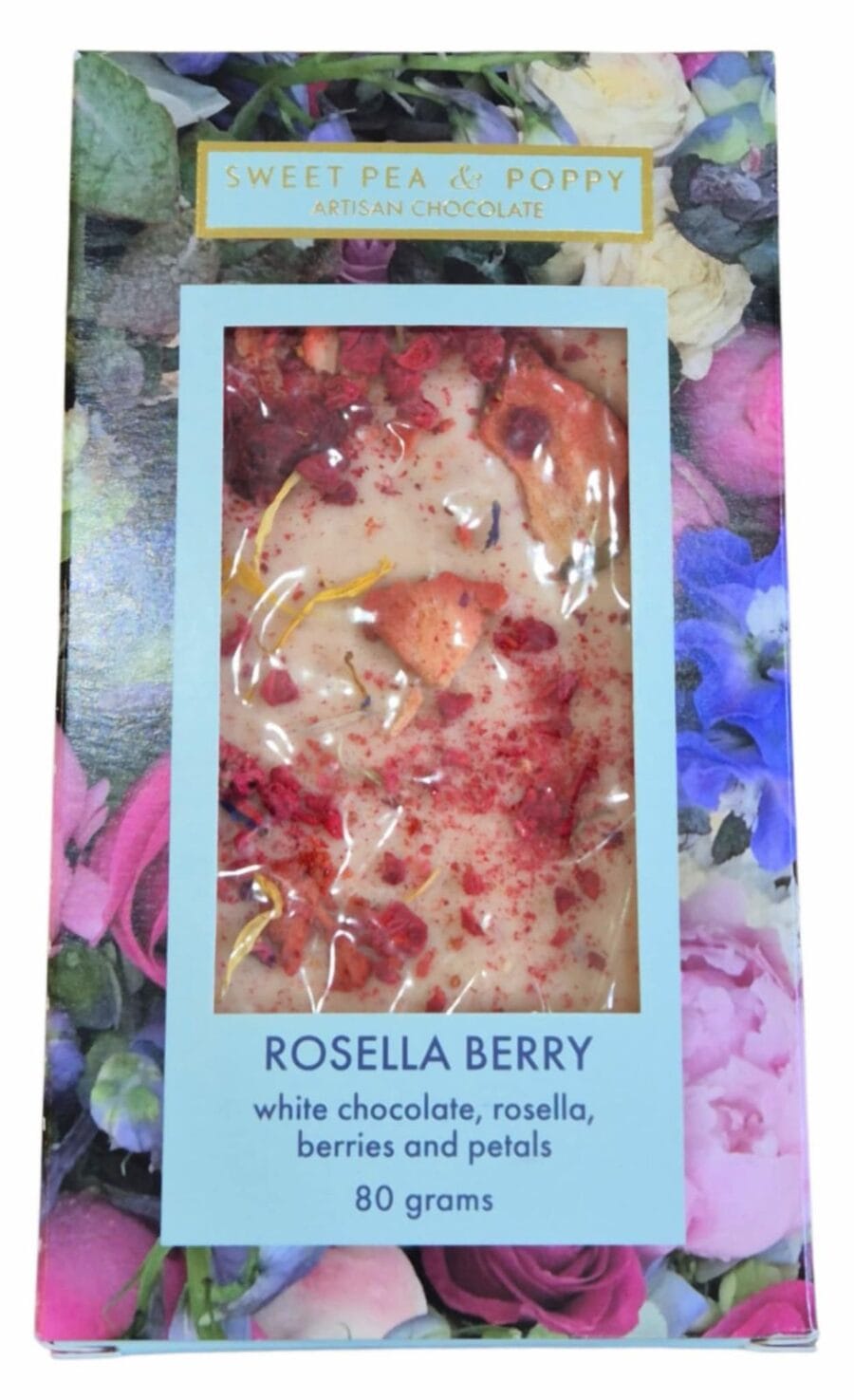 Sweet Pea & Poppy - White Chocolate (ROSELLA BERRY)