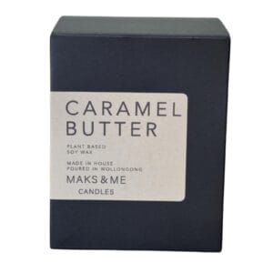 Maks & Me Candles – Caramel Butter