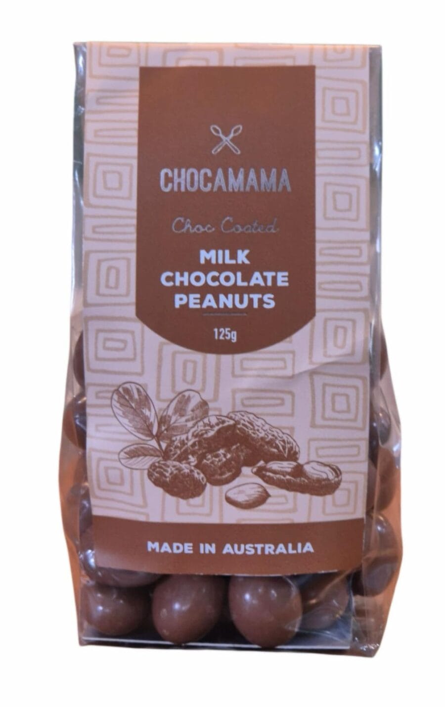 Chocamama - Milk Chocolate PeaNuts