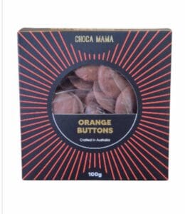 Choca Mama – Orange Buttons