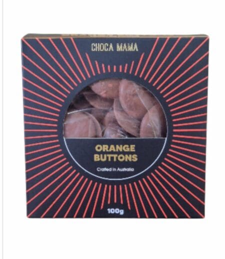 Choca Mama - Orange Buttons