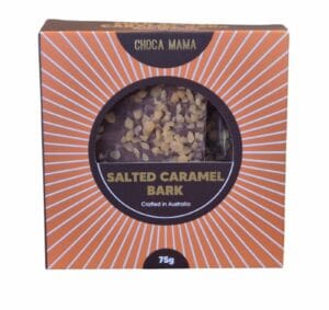 Choca Mama – Salted Caramel Bark