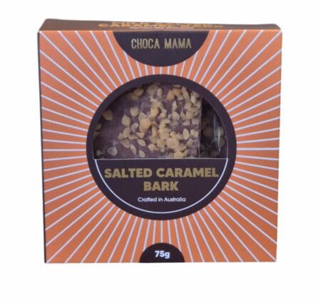 Choca Mama - Salted Caramel Bark