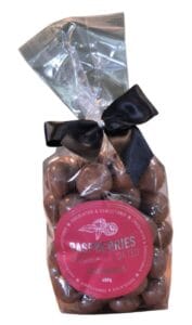Chocamama – Raspberries Chocolate Coated