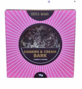 Choca Mama – Cookies Cream Bark