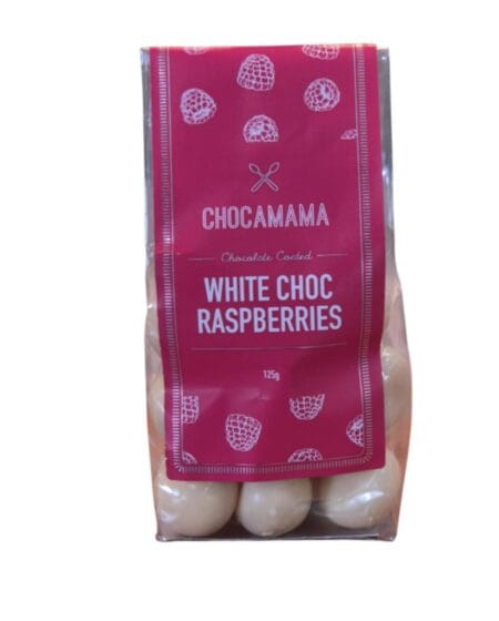 Choca Mama - White Choc Raspberry