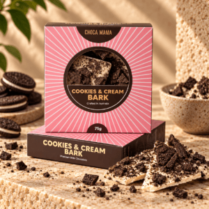 Chocamama – Cookies & Cream Bark