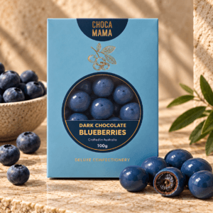 Chocamama – Dark Chocolate BlueBerries