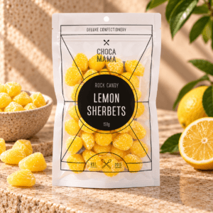 Chocamama – Lemon Sherbets